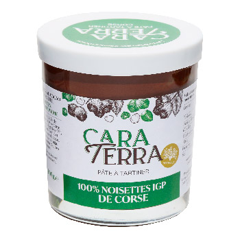 Pâte à Tartiner aux noisettes Cara Terra 200 g