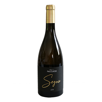 Vin blanc cuvée Sognu de Claire Falcucci millésime 2019