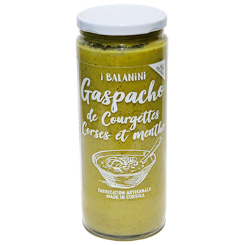 Gaspacho de Courgettes Corses et Menthe I Balanini 500 ml