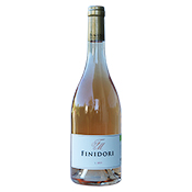 Vin rosé Finidori Bio