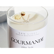 Bougie Gourmande San Lisei