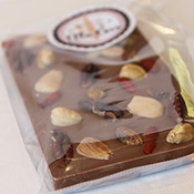 Tablette au chocolat Lait ou Noir Ella crea 100 gr