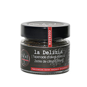 La Delizia Tapenade d'olives noires O mà!