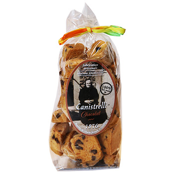 Canistrelli Chocolat Zamboni 200 g