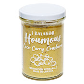 Houmous Coco Curry et Combava I Balanini 180 gr