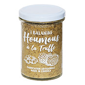 Houmous à la Truffe I Balanini 180 gr