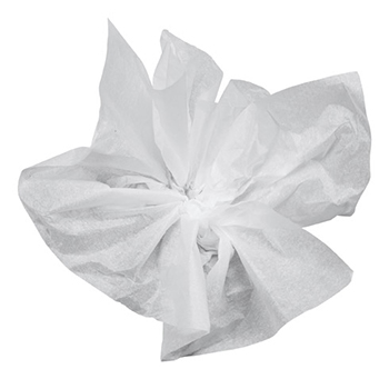 Papier de soie pour calage blanc