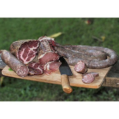 La Charcuterie artisanale de tradition Corse