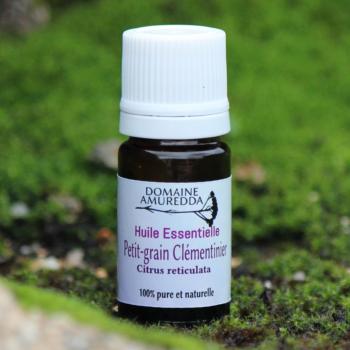 Huile Essentielle Petit grain Clémentinier BIO Domaine Amuredda