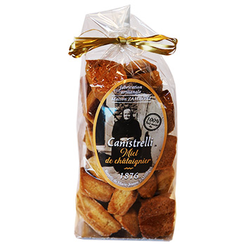 Canistrelli Miel de Châtaignier Zamboni 200 g