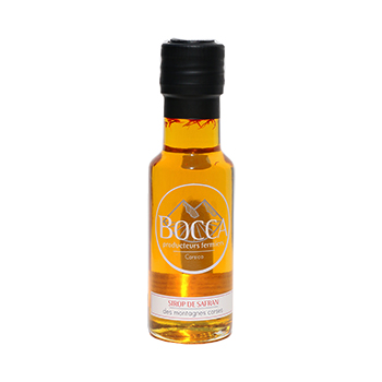 Sirop de Safran BOCCA 10 cl