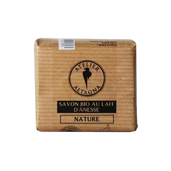 Savon Bio au lait d'Anesse Atelier Altagna 100 g