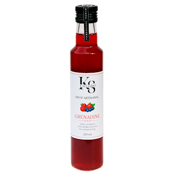 Sirop artisanal de Grenadine Kallisiro 25 cl